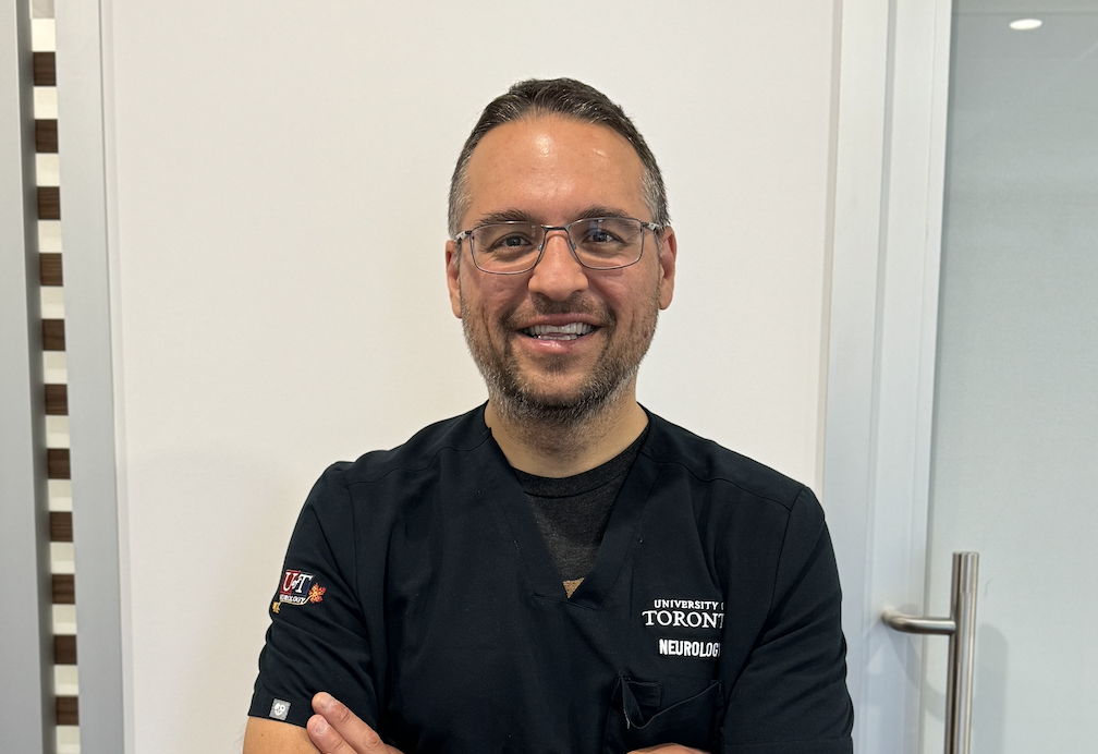 Portrait of Dr. Houman Khosravani, MD, PhD, FRCPC
